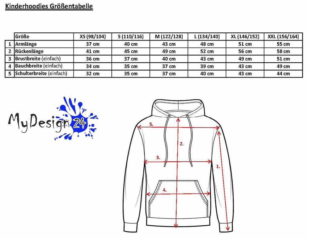 Hooded Sweater Hoodie Kids - brown horse head